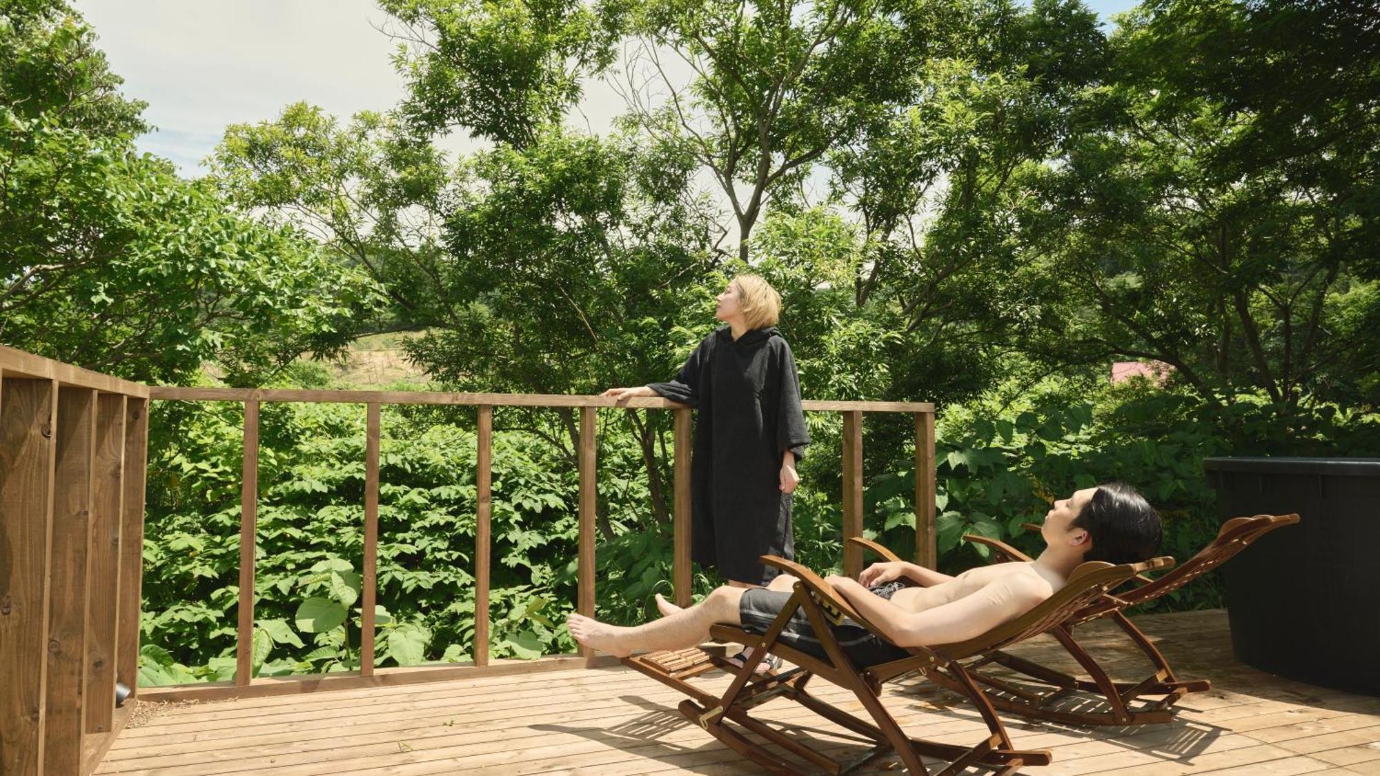 Hotel Yoichi Vineyard Glamping Exteriér fotografie
