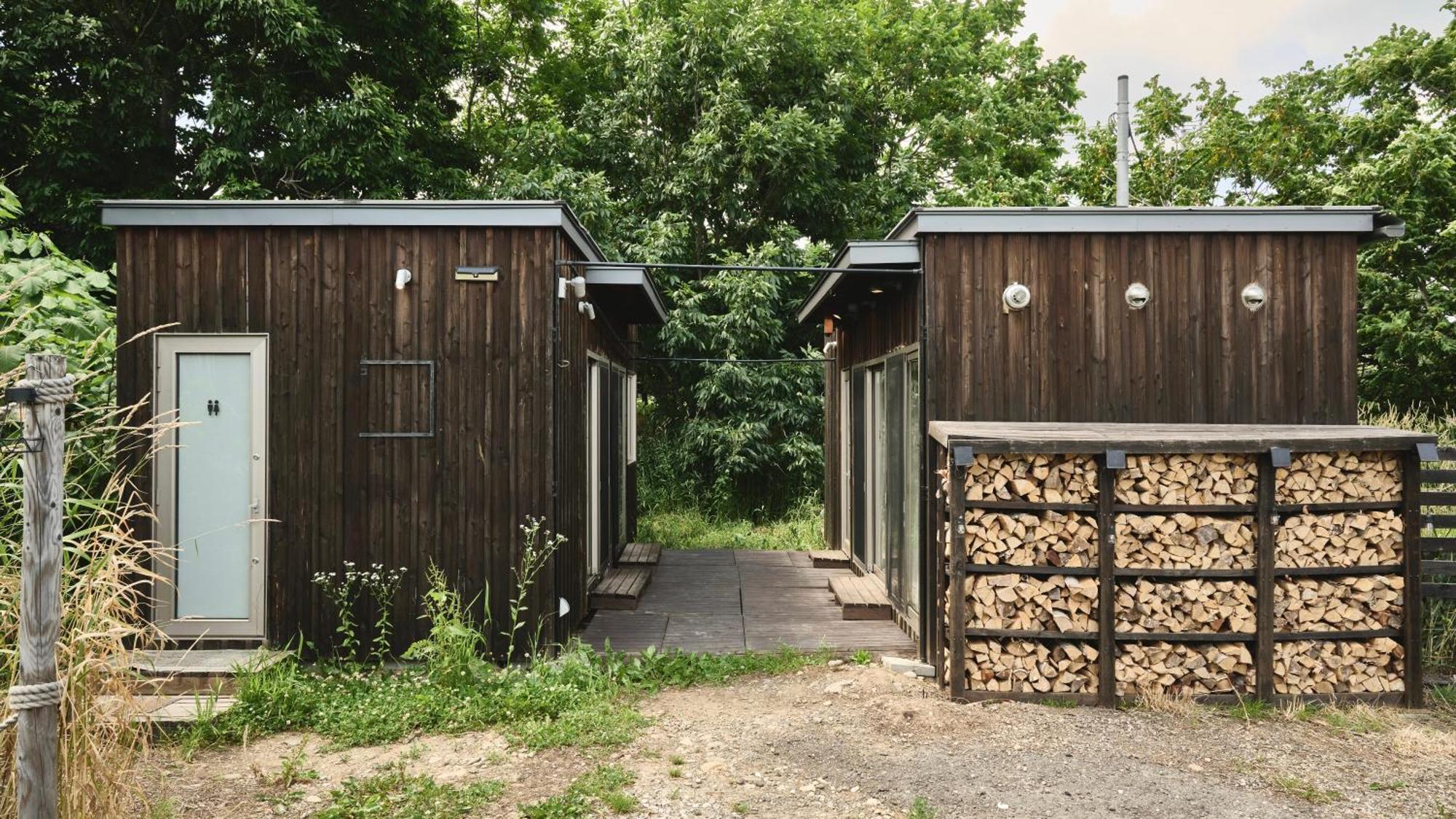 Hotel Yoichi Vineyard Glamping Exteriér fotografie