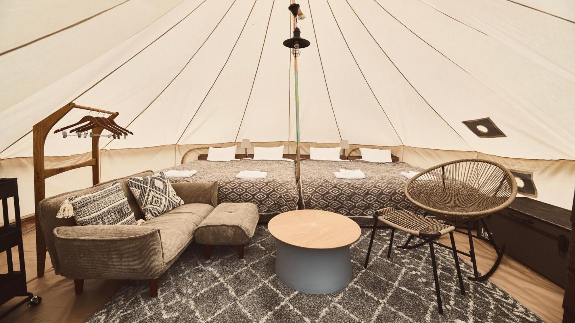 Hotel Yoichi Vineyard Glamping Exteriér fotografie