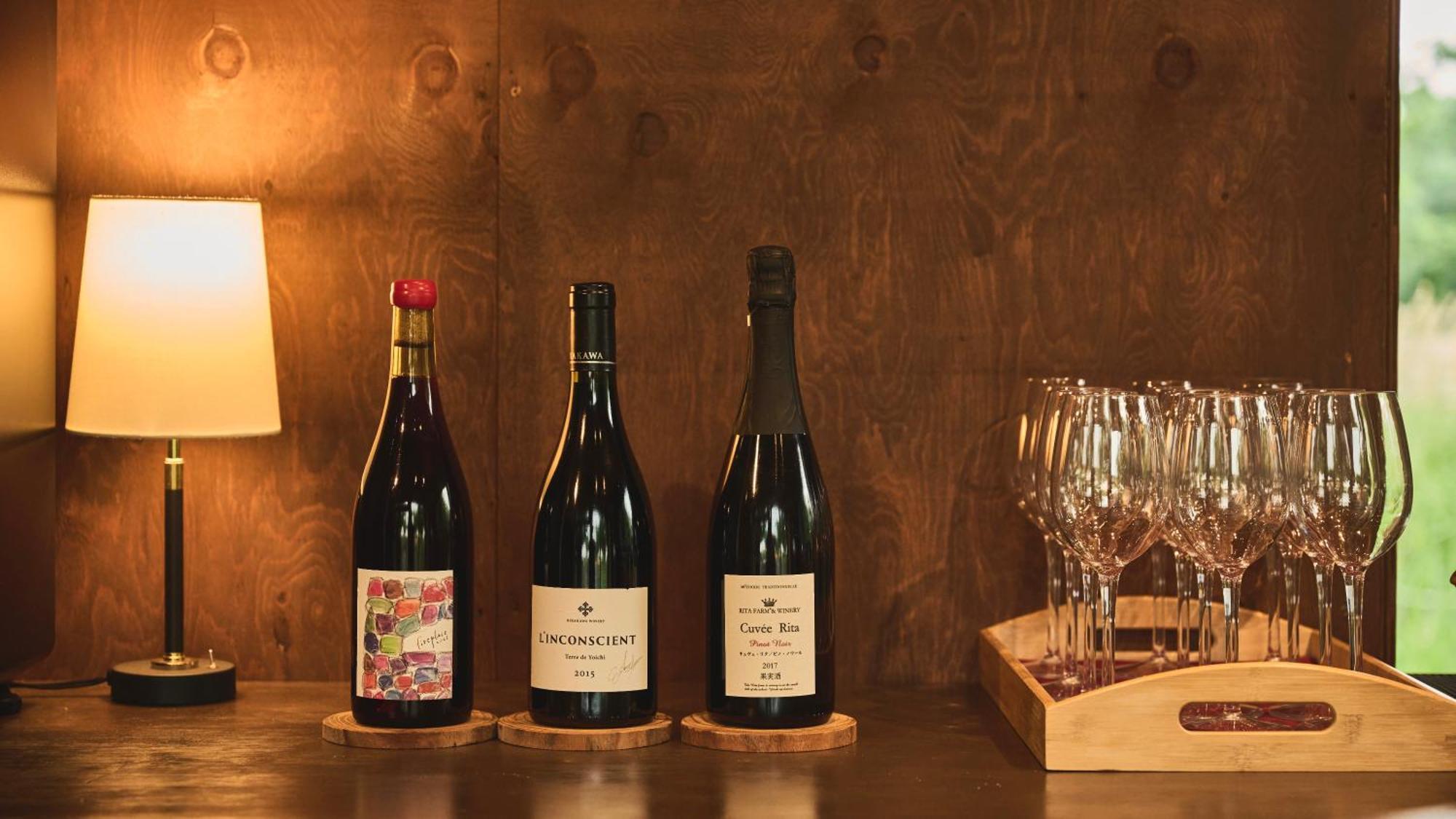 Hotel Yoichi Vineyard Glamping Exteriér fotografie