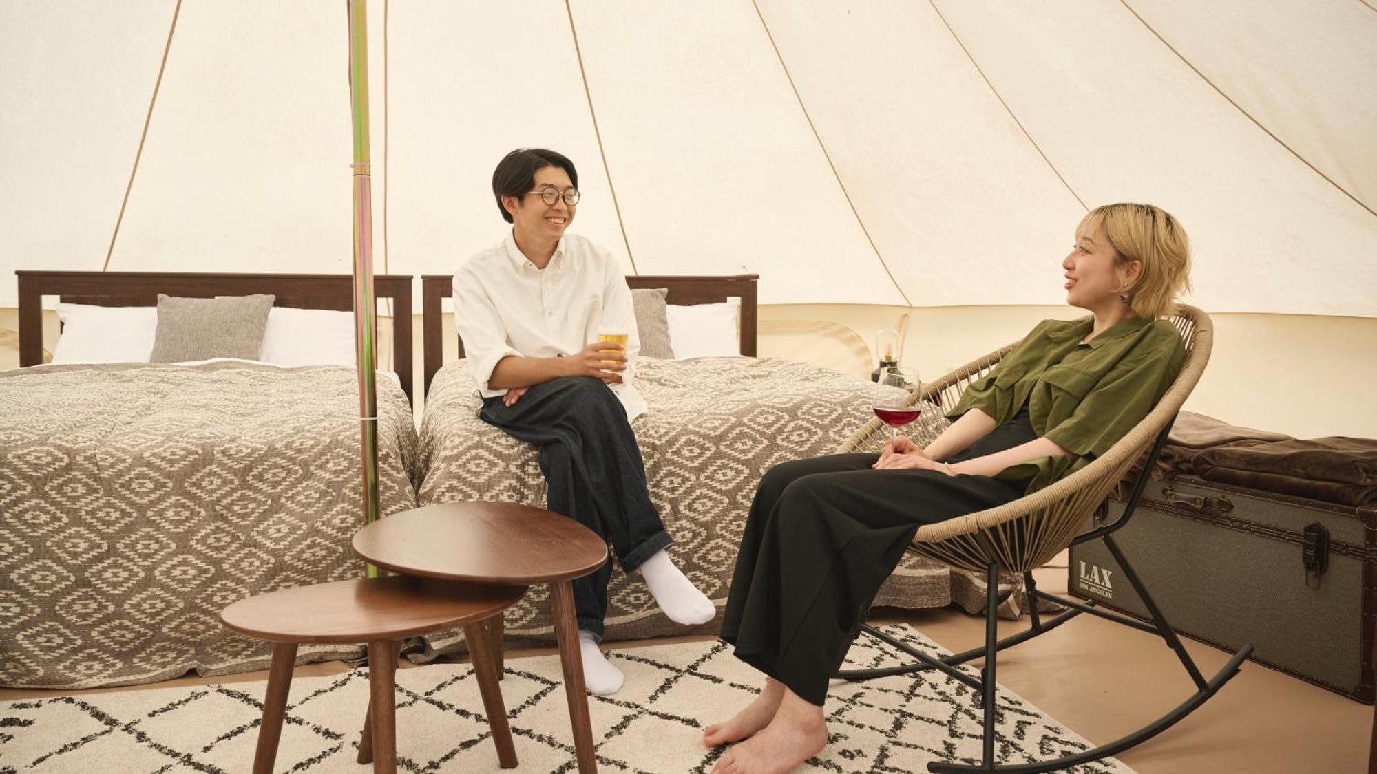 Hotel Yoichi Vineyard Glamping Exteriér fotografie