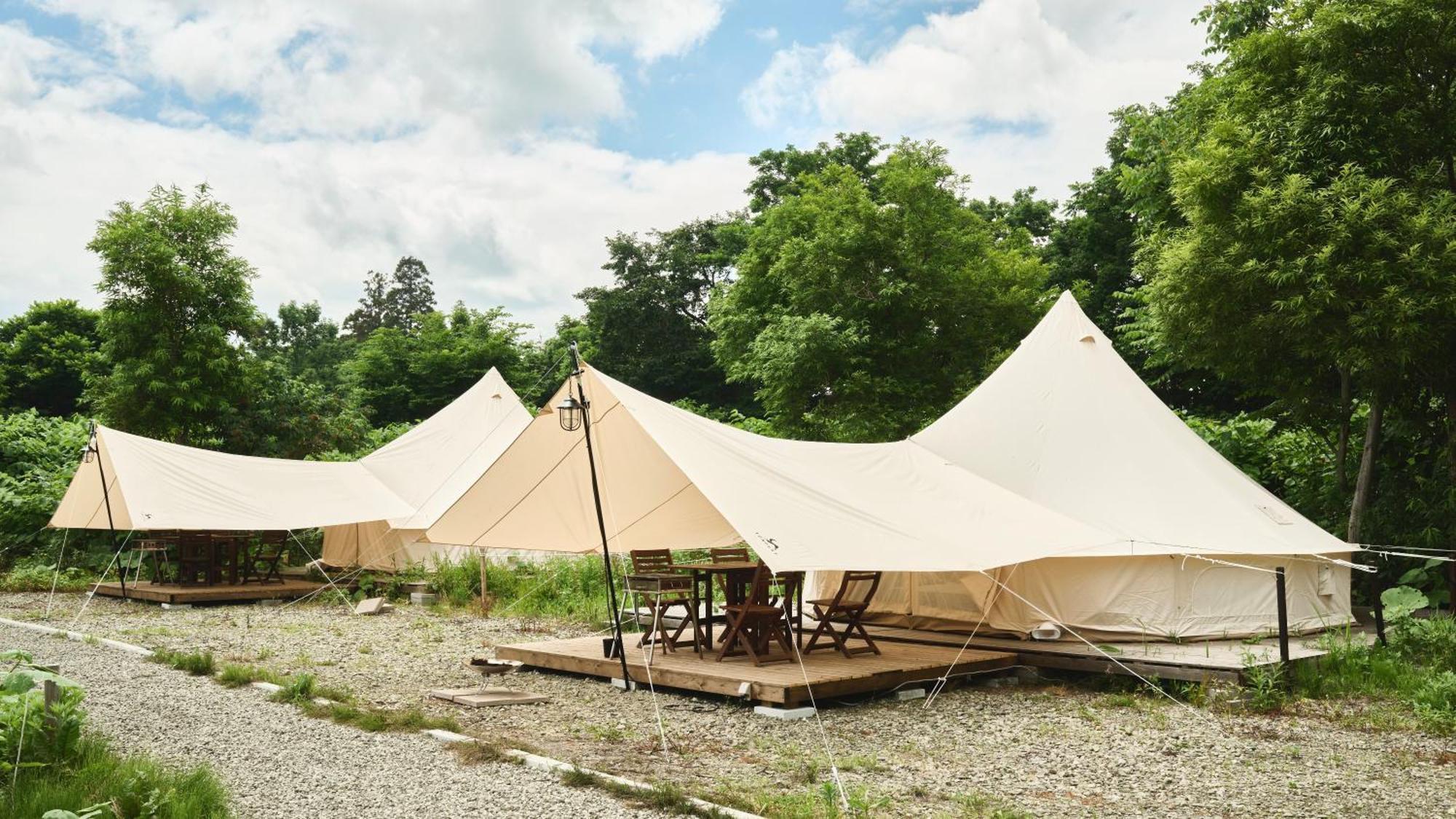 Hotel Yoichi Vineyard Glamping Exteriér fotografie