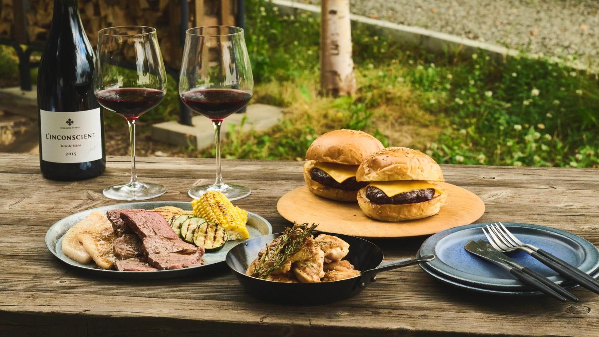 Hotel Yoichi Vineyard Glamping Exteriér fotografie