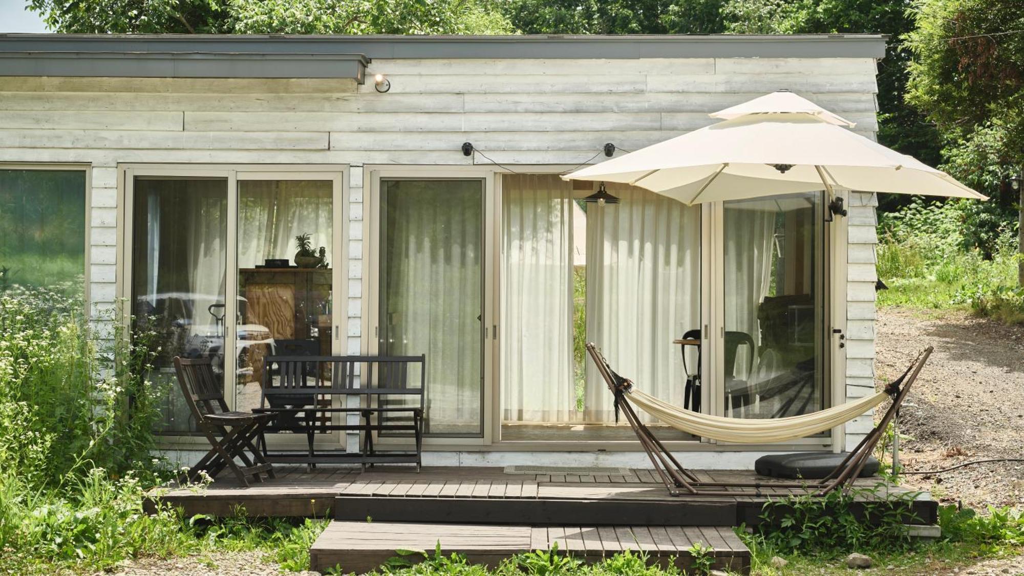 Hotel Yoichi Vineyard Glamping Exteriér fotografie
