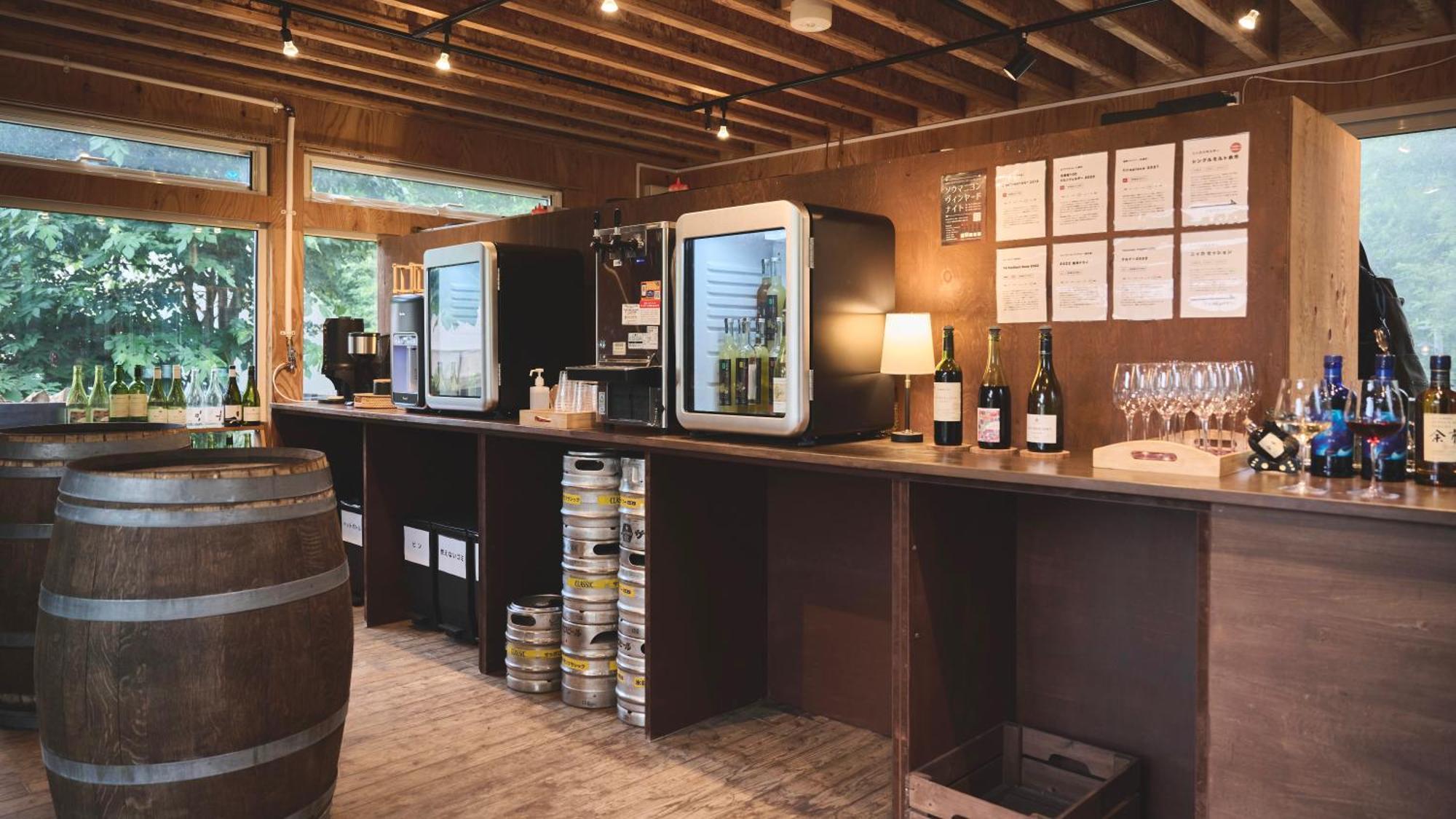 Hotel Yoichi Vineyard Glamping Exteriér fotografie