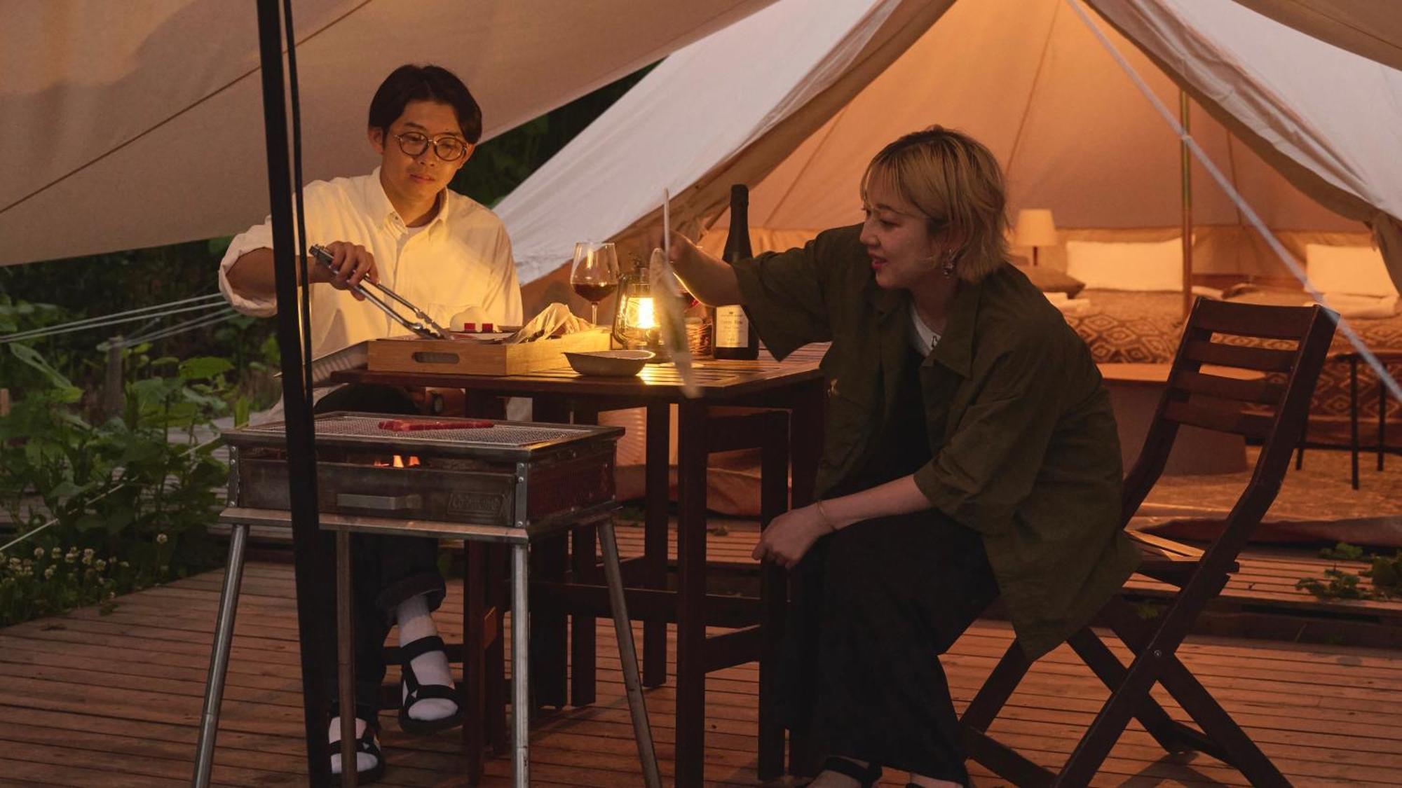 Hotel Yoichi Vineyard Glamping Exteriér fotografie