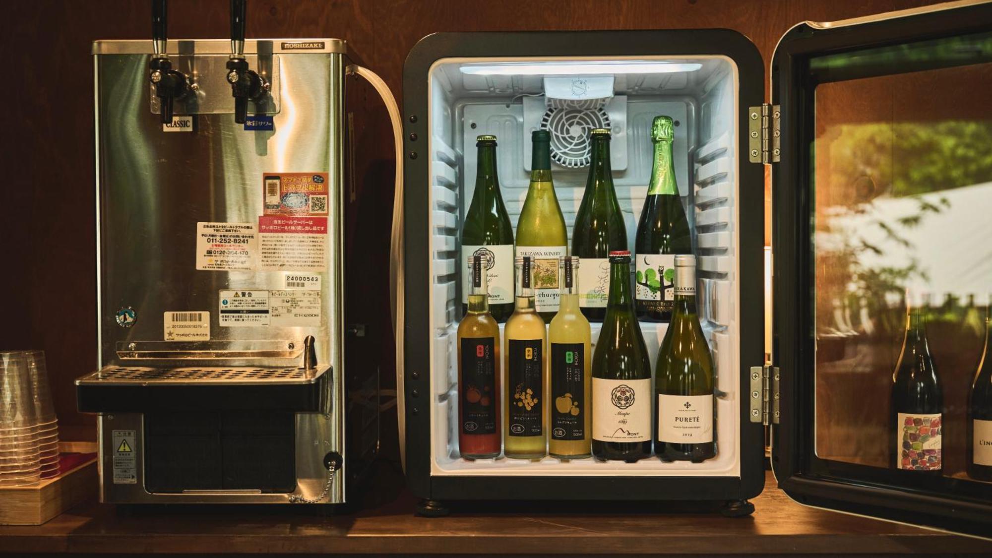 Hotel Yoichi Vineyard Glamping Exteriér fotografie