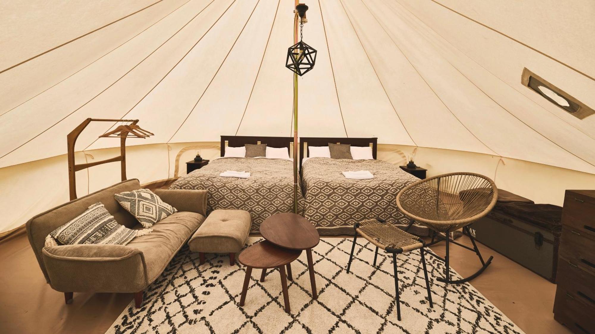 Hotel Yoichi Vineyard Glamping Exteriér fotografie