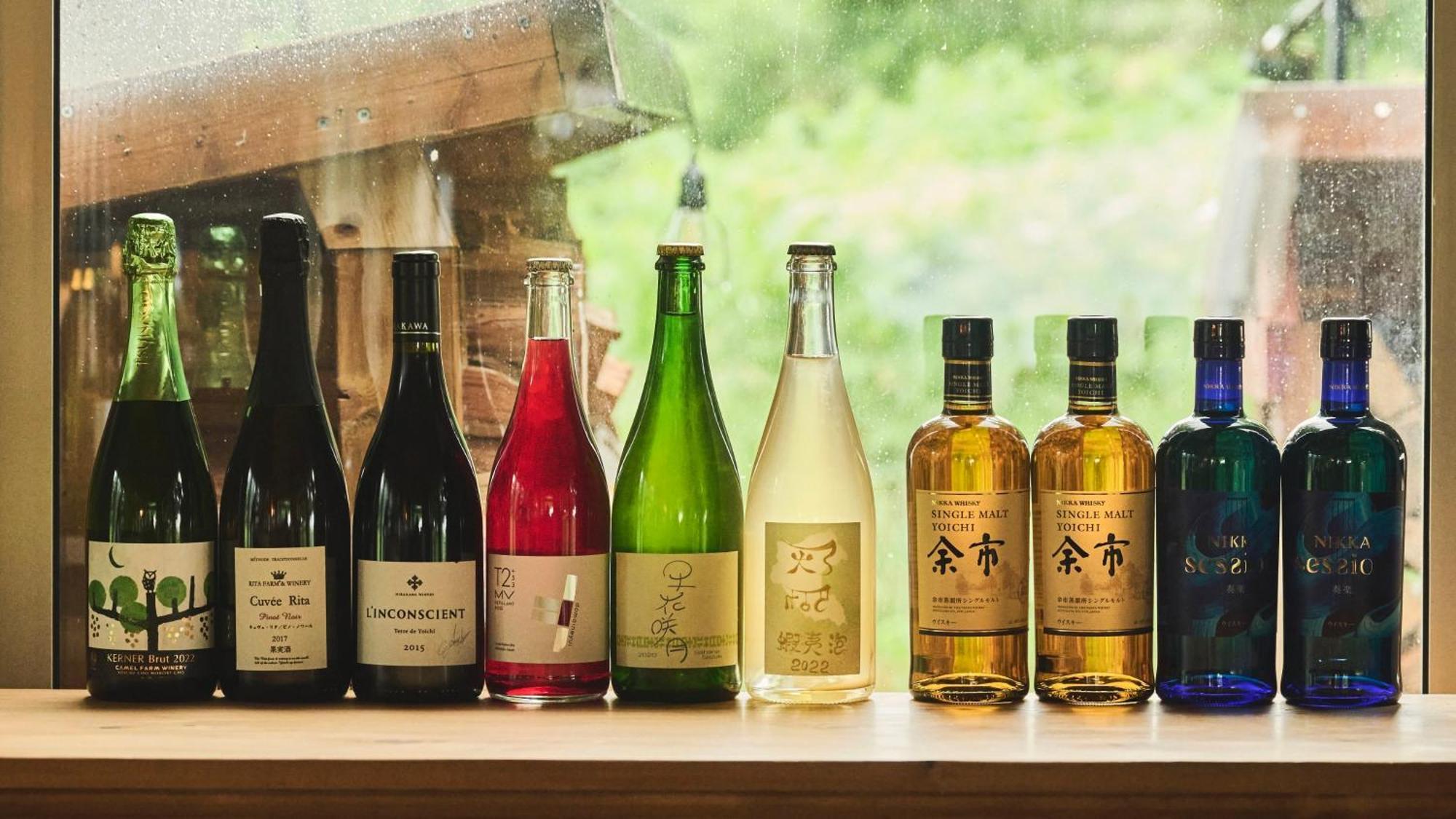 Hotel Yoichi Vineyard Glamping Exteriér fotografie