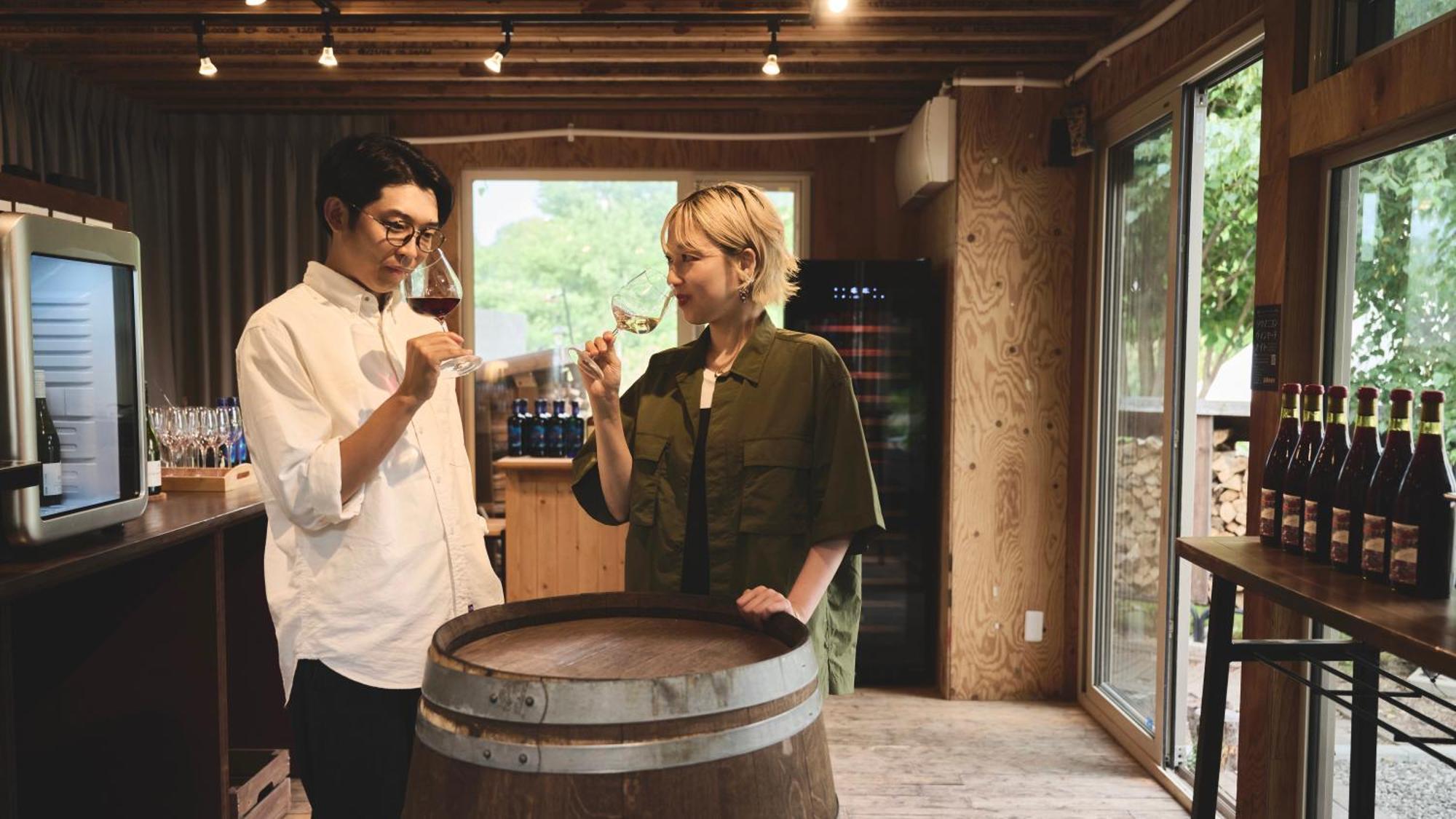 Hotel Yoichi Vineyard Glamping Exteriér fotografie