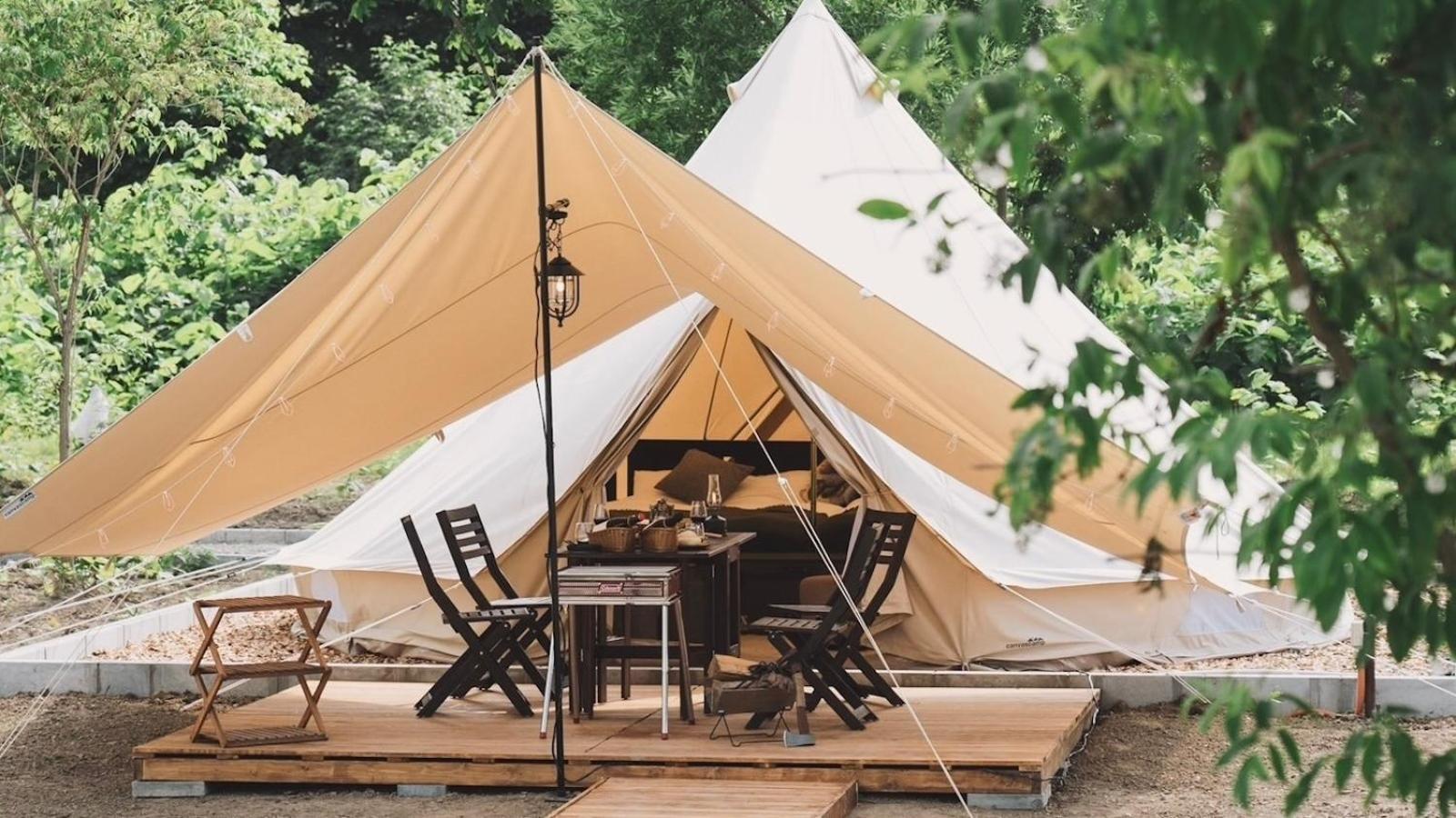 Hotel Yoichi Vineyard Glamping Exteriér fotografie
